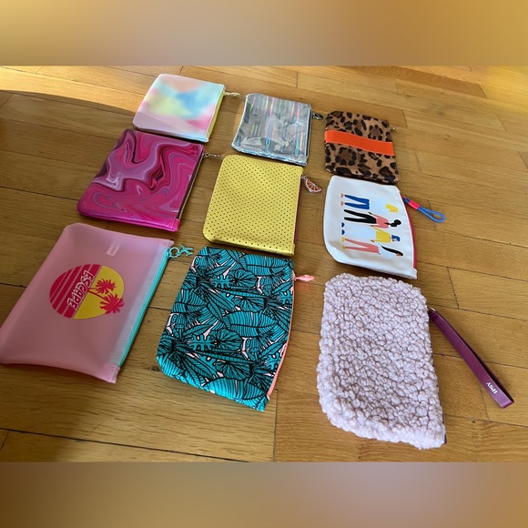 Cosmetic Bag Bundle (9) | Makeup Travel Pouch | - Picture 4 of 14